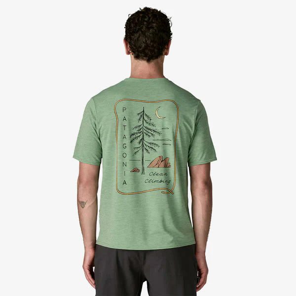 Polera Hombre Capilene® Cool Daily Graphic Shirt - Lands