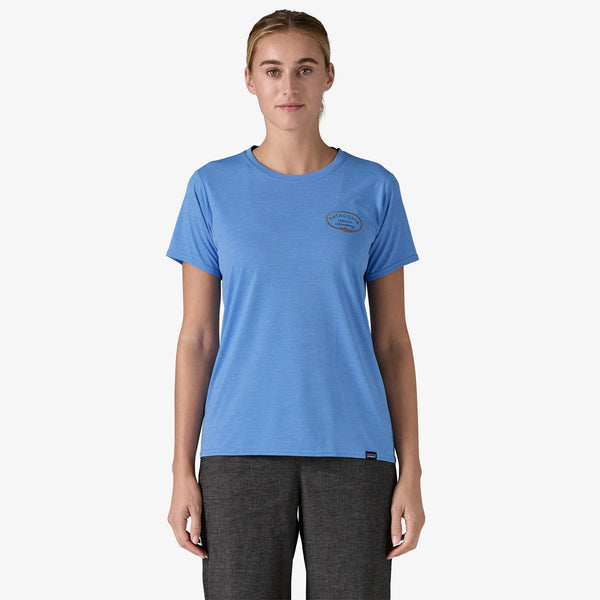 Polera Mujer Capilene® Cool Daily Graphic - Lands