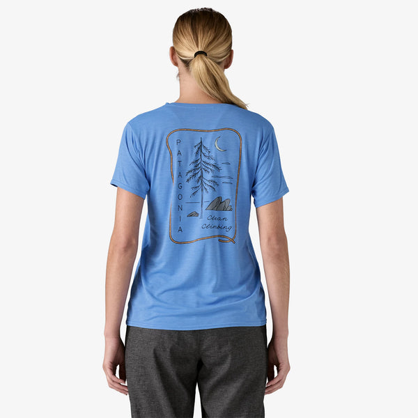 Polera Mujer Capilene® Cool Daily Graphic - Lands