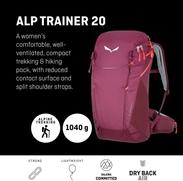 Mochila Mujer Alp Trainer 20