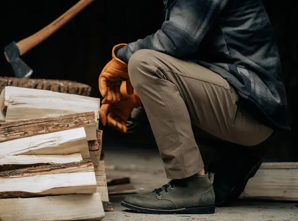 Pantalón Hombre Resistor Chino Tapered