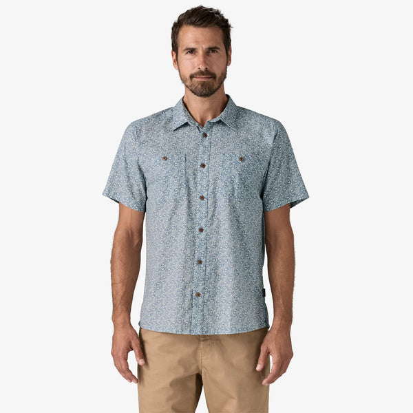 Camisa Hombre Back Step