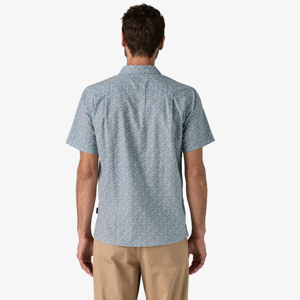 Camisa Hombre Back Step