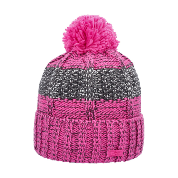 Gorro Mujer Knitted Pom Pom