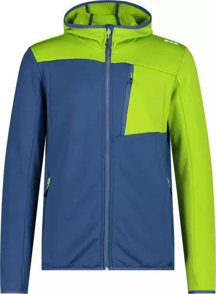 Chaqueta Hombre Unlimitech Grid Tech Hooded