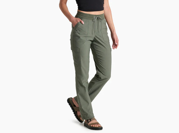 Pantalón Mujer Trekr Straight