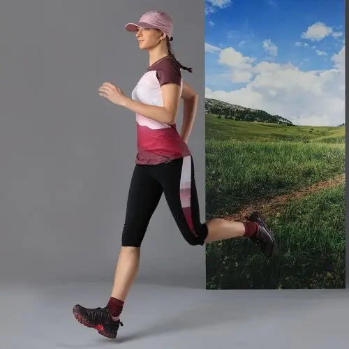 Jockey Mujer Running Baseball Cap