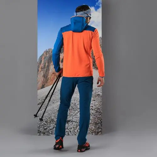 Chaqueta Hombre Unlimitech Grid Tech Hooded