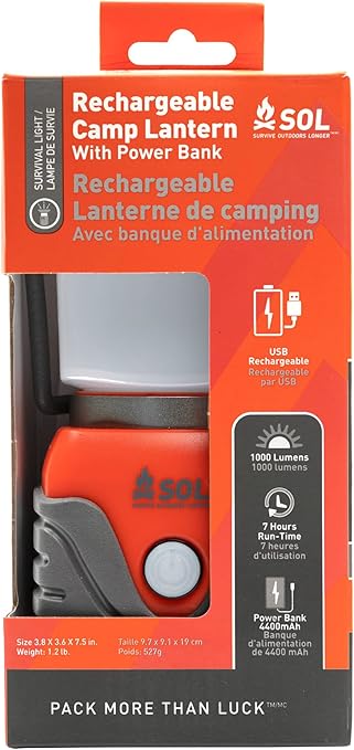 Lámpara Camp Recargable