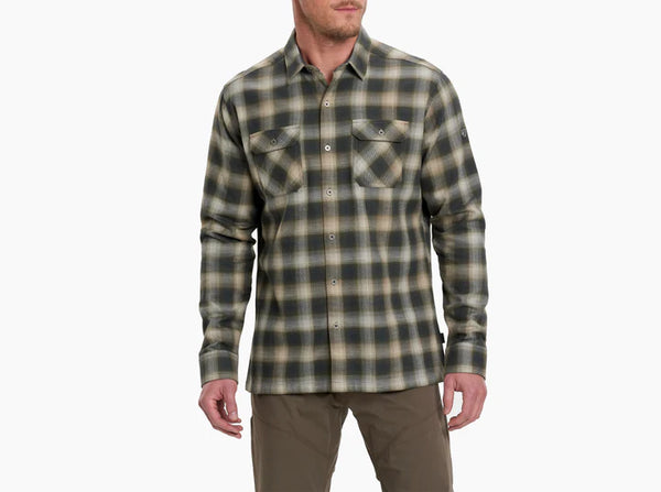 Camisa Hombre Dillingr Flannel LS