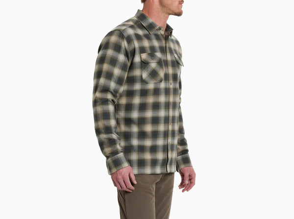 Camisa Hombre Dillingr Flannel LS