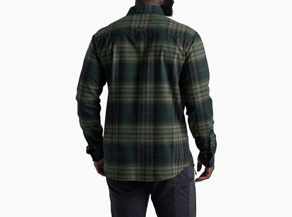 Camisa Hombre Fugitive Flannel LS