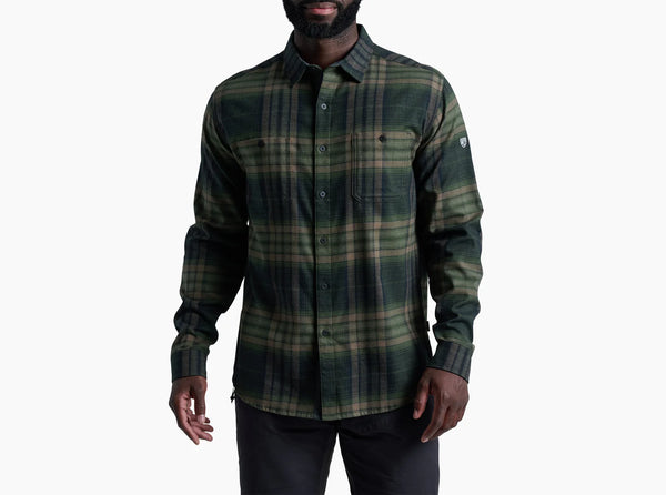 Camisa Hombre Fugitive Flannel LS