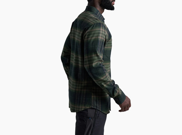 Camisa Hombre Fugitive Flannel LS