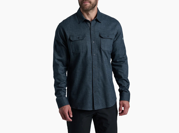Camisa Hombre Descendr Flannel LS