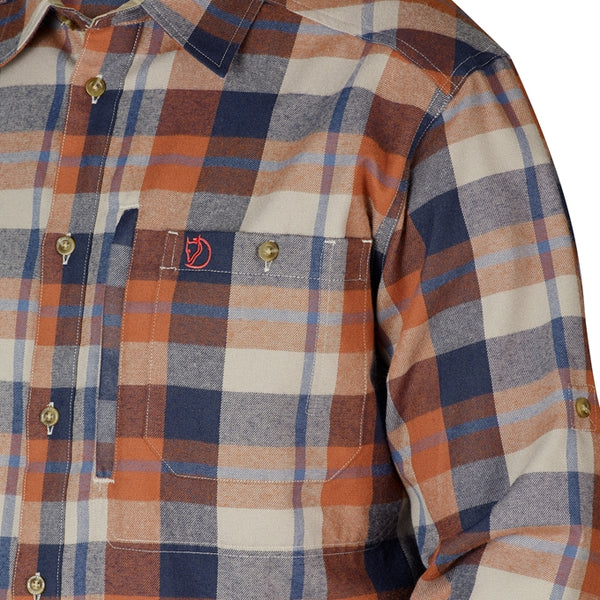Camisa Manga Larga Hombre Fjällglim