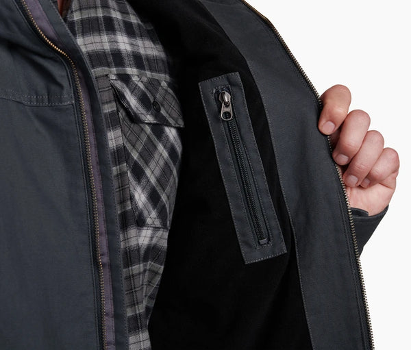 Chaqueta Hombre Law Hoody