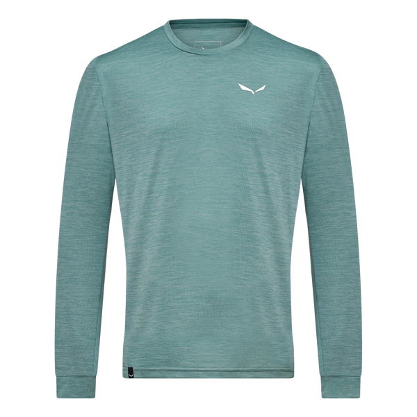 Polera Hombre Puez Melange Dry Manga Larga