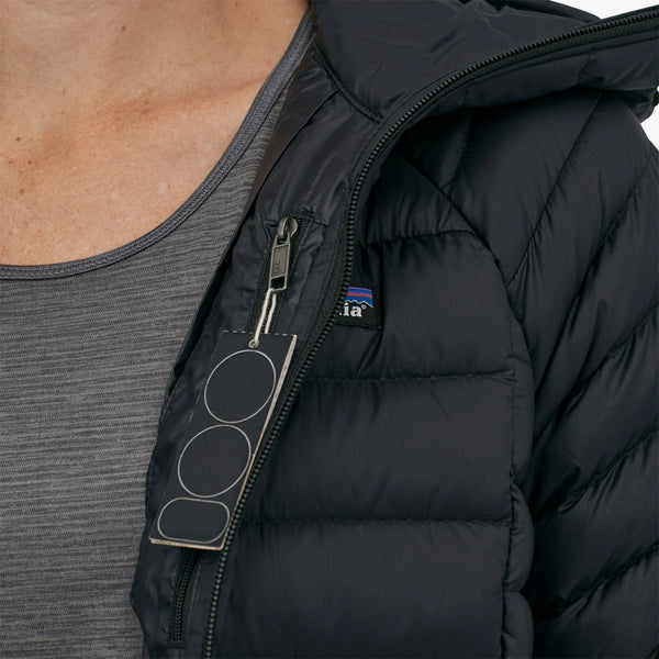 Chaqueta Mujer Down Sweater Hoody