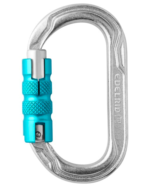 Mosquetón Oval Power Steel Triple