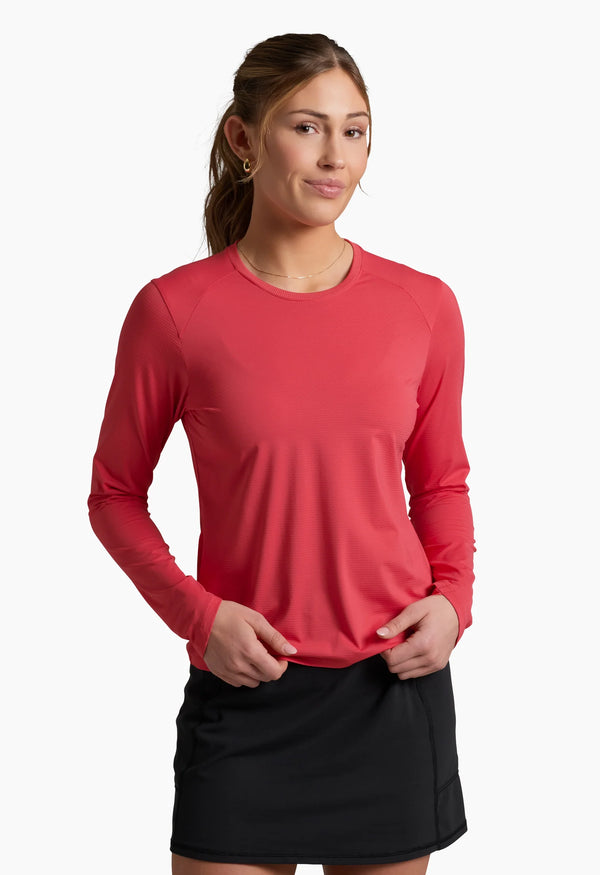Polera Mujer Solis Crew LS