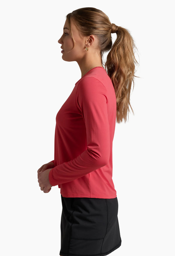 Polera Mujer Solis Crew LS