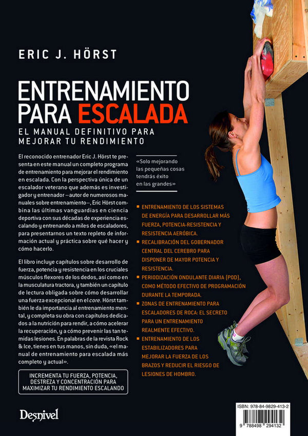 Entrenamiento para Escalada