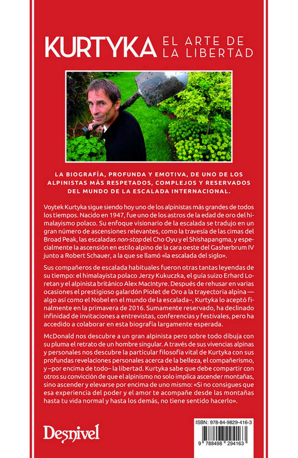 Kurtyka. El arte de la libertad