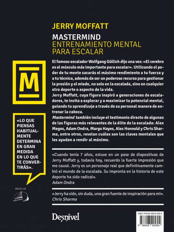 Mastermind. Entrenamiento Mental para Escalar