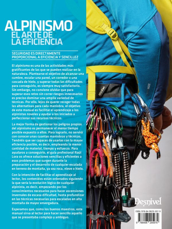 Alpinismo. El Arte de la Eficiencia