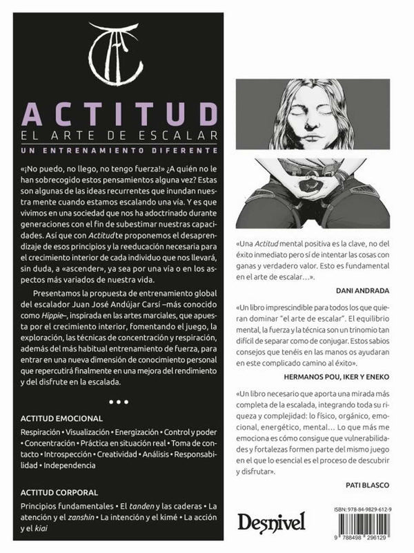 Actitud. El arte de escalar. 5a Edición