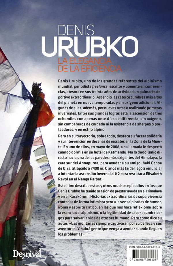 Denis Urubko. La elegancia de la eficiencia