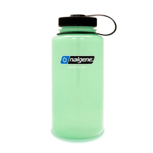 Botella Wide Mouth Sustain Glow Green 1 L