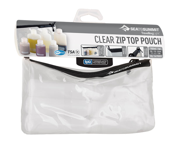 Estuche de TPU con Cremallera y Botellas
