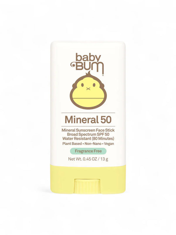 Protector Solar Mineral en Barra para Niños SPF 50