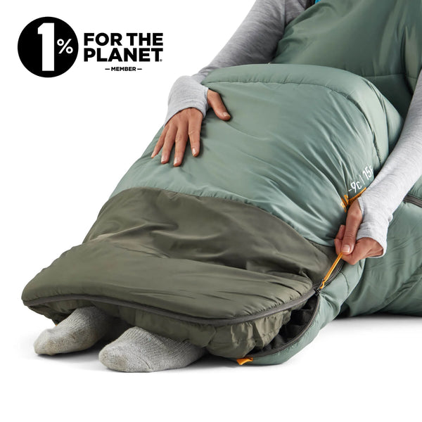 Saco de dormir Sintético Boab -9°C Short