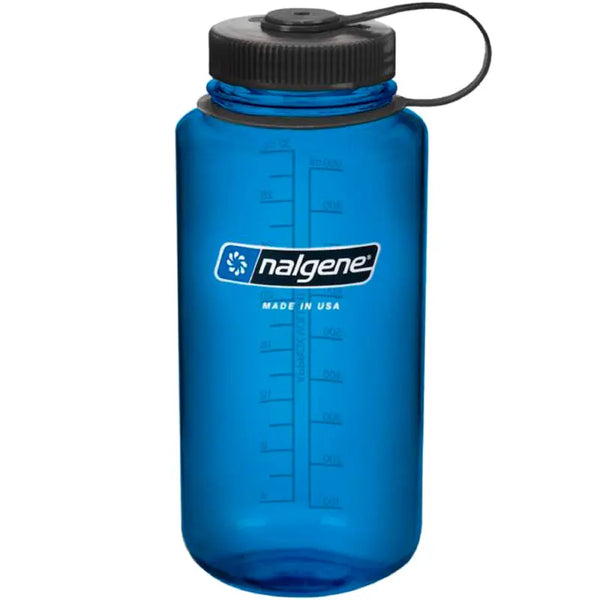 Botella Wide Mouth Sustain Slate Blue 1000 ml