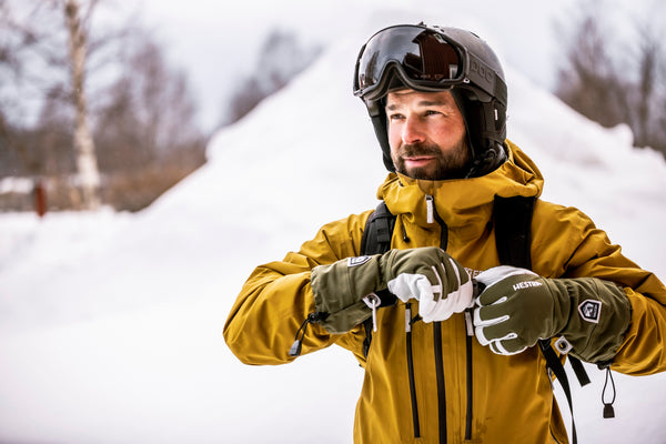 Guantes Army Leather Heli Ski