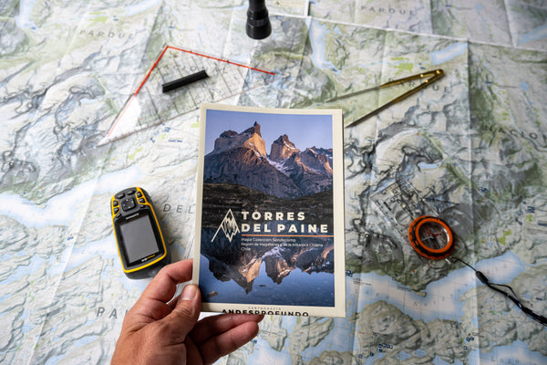 Mapa de Trekking Torres del Paine