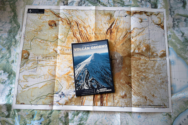 Mapa Andinismo Volcan Osorno