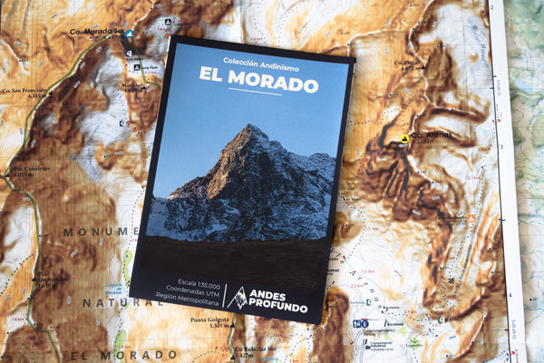 Mapa Cerro El Morado