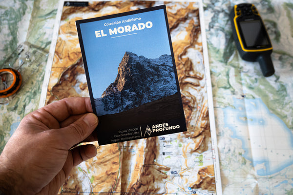 Mapa Cerro El Morado