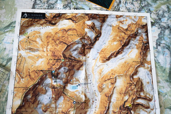 Mapa Cerro El Morado