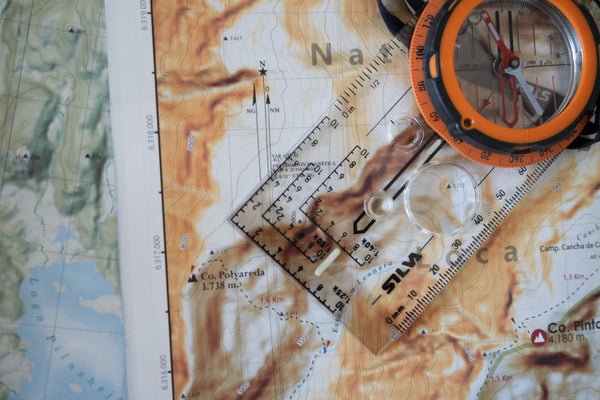 Mapa Cerro El Morado