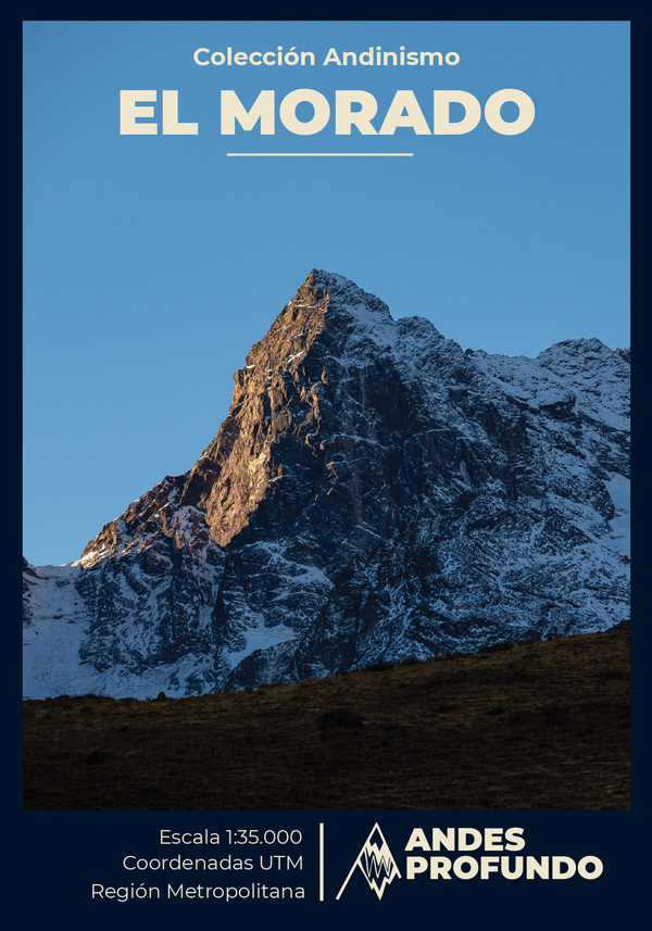 Mapa Cerro El Morado
