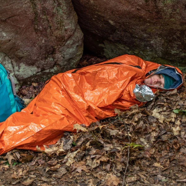 Saco Vivac de Emergencia con Silbato