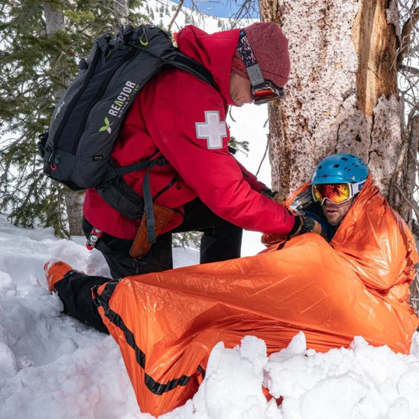 Saco Vivac de Emergencia con Silbato