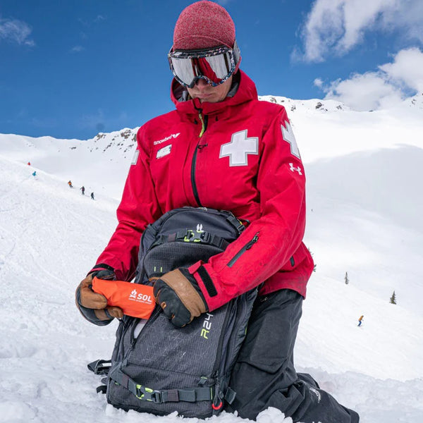 Saco Vivac de Emergencia con Silbato