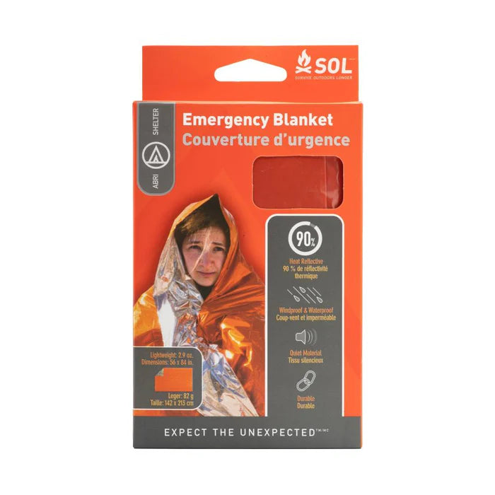 Manta de Emergencia SOL® Emergency Blanket