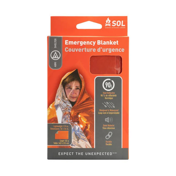 Manta de Emergencia SOL® Emergency Blanket